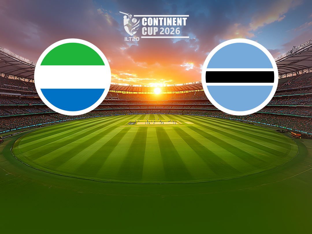 ILT20 Africa Continent Cup 2026 [English]