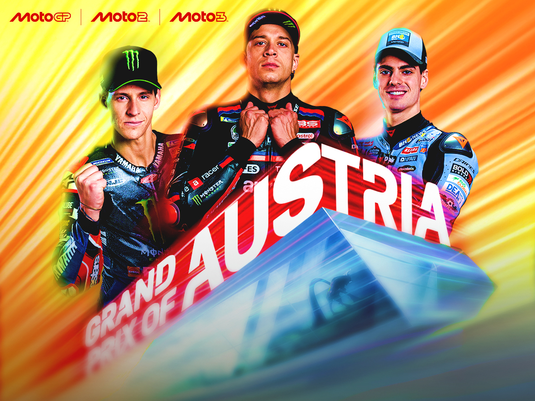 GRAND PRIX OF AUSTRIA 2026 [English]