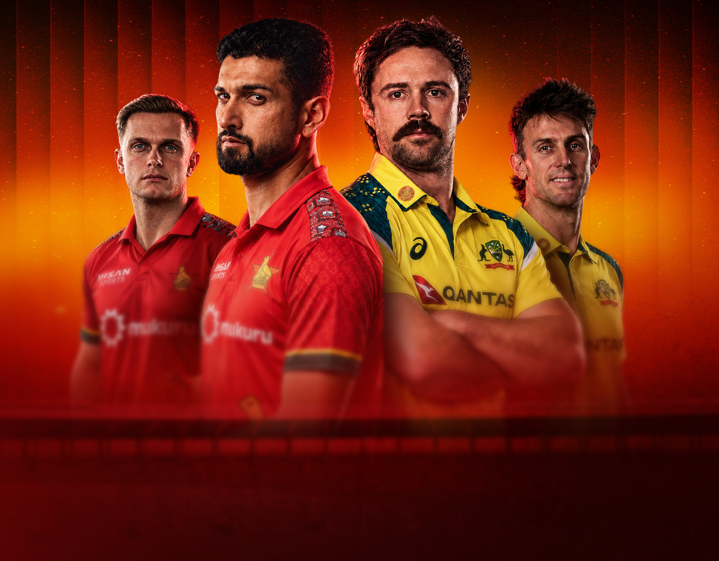 Australia tour of Zimbabwe, 2026 [English]